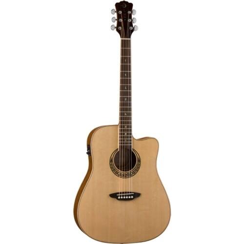 Front Standard. Luna Guitar - Muse Acoustic Guitar.
