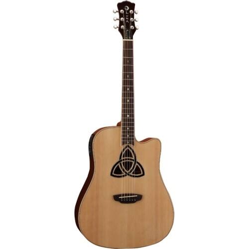 Front Standard. Luna Guitar - Trinity Acoustic Guitar.