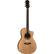 Front Standard. Luna Guitars - Muse Parlor Acoustic Guitar.
