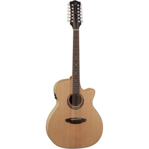 Front Standard. Luna Guitar - Muse Acoustic Guitar.