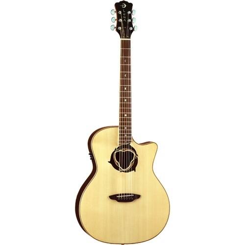 Front Standard. Luna Guitar - Oracle Acoustic Guitar.