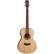 Front Standard. Luna Guitars - Gypsy Muse Parlor Acoustic Guitar - Natural.