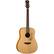 Front Standard. Luna Guitar - Gypsy Acoustic Guitar - Natural.