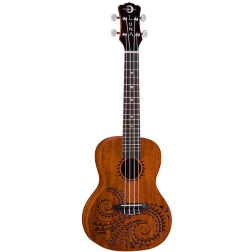 Front Standard. Luna Guitar - Ukulele.