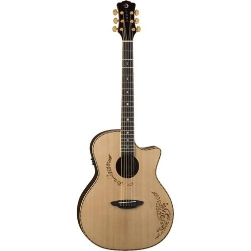 Front Standard. Luna Guitar - Signature Acoustic Guitar.