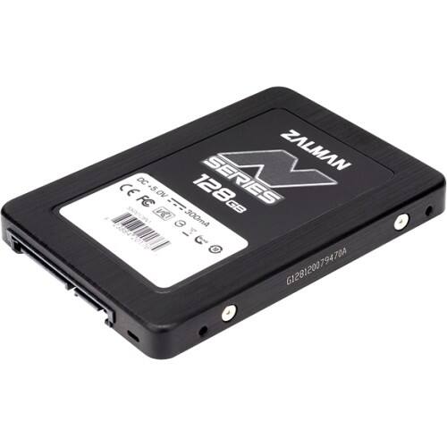 Front Standard. Zalman - N 128 GB 2.5" Internal Solid State Drive.