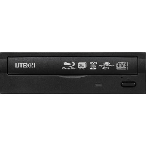 Front Standard. Lite-On - 48x Write/24x Rewrite/48x Read CD - 16x Write DVD Internal Blu-ray Writer Drive.