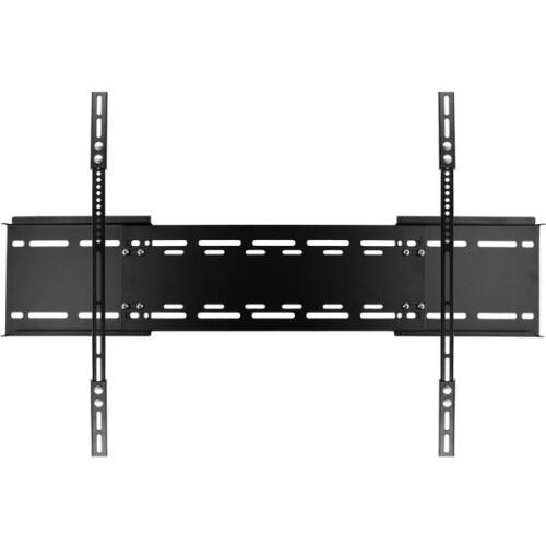 Front Standard. U.S. Brown Bear - Wall Mount for Flat Panel Display - Black.