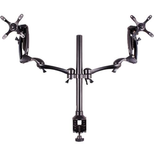 Front Standard. U.S. Brown Bear - Mounting Arm for Flat Panel Display - Black.