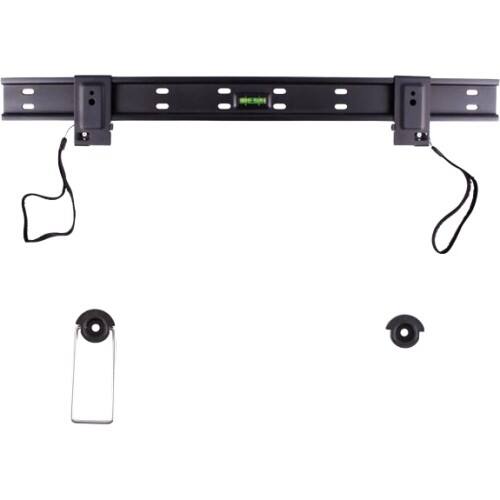 Front Standard. U.S. Brown Bear - Wall Mount for Flat Panel Display - Black.
