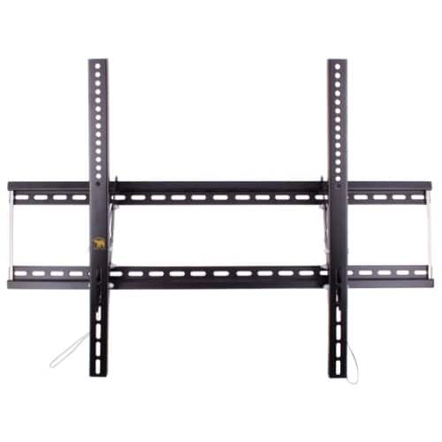 Front Standard. U.S. Brown Bear - Wall Mount for Flat Panel Display - Silver.