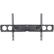 Front Standard. U.S. Brown Bear - Wall Mount for Flat Panel Display - Black.