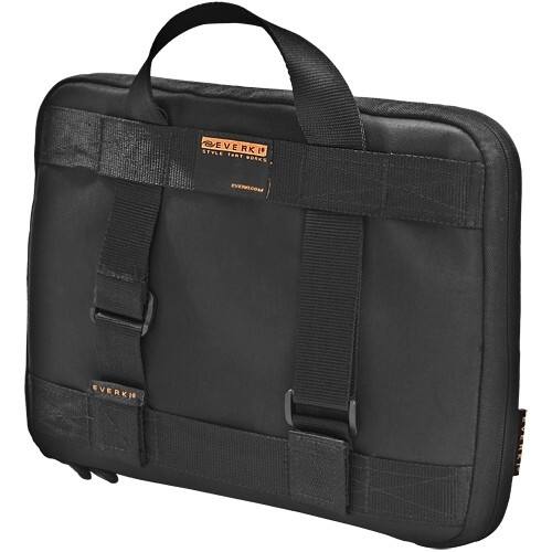 Front Standard. Everki - Camber Carrying Case for 13" Netbook - Black.