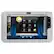 Front Large. Amzer - Jelly Tablet PC Skin - Transparent White.