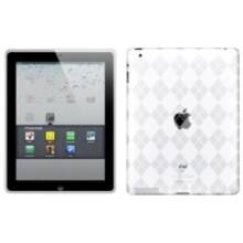 Front Large. Amzer - Luxe Tablet PC Skin - Clear.
