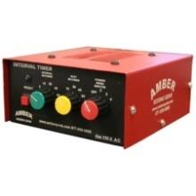 Front Large. Amber Sports - Boxing Interval Timer.