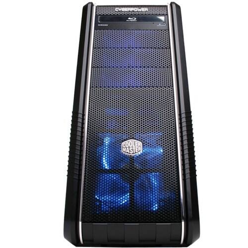Front Standard. CyberPowerPC - Desktop Computer - 8 GB Memory - 1 TB Hard Drive.