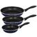 Front Large. Magefesa - Provence Enamel on Steel 3 Piece Skillet Set.