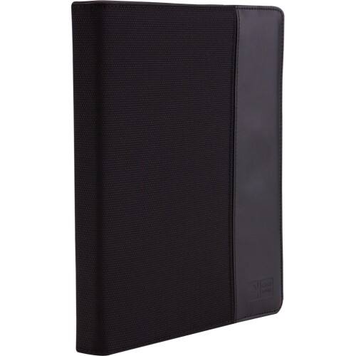 Front Standard. Case Logic - Carrying Case (Folio) for iPad - Black.