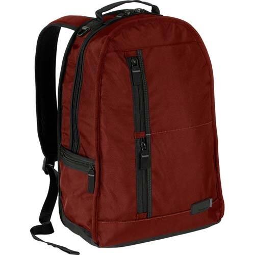 Front Standard. Targus - Unofficial Carrying Case (Backpack) for 16" Notebook - Red.