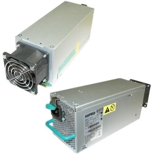 Front Standard. Intel - 650W Redundant Power Supply.