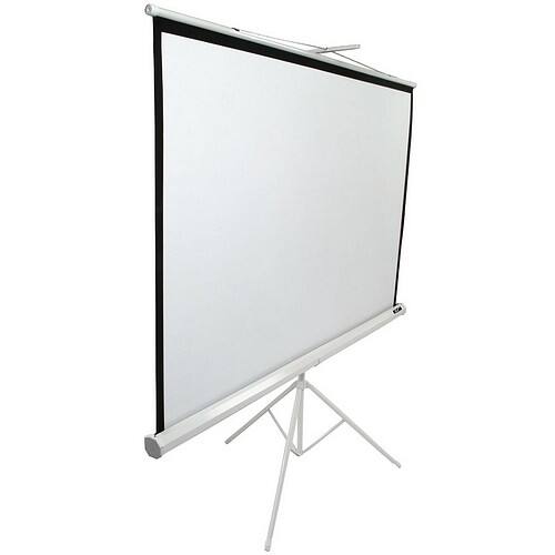 Elite Screens Tripod Portable Projection Screen T120NWV1 - Best Buy