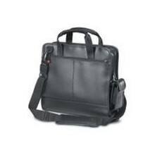 Front Large. Lenovo - Carrying Case for Notebook - Black.