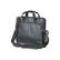 Front Large. Lenovo - Carrying Case for Notebook - Black.