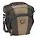 Front Large. Tamrac - Evolution Carrying Case (Holster) for Camera, - Tan.