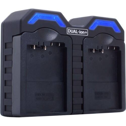 Front Standard. ReVIVE - AC/DC Dual Charger f/ Sony NPFH-30/40/50/60- Works f/ DCR-DVD650,DSLR-A230L,DSC-HX100V,DSC-HX200V.