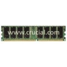 Front Large. Crucial - 2GB DDR2 SDRAM Memory Module.