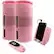 Front Large. Audio Unlimited - 20 W Speaker System - Pink.