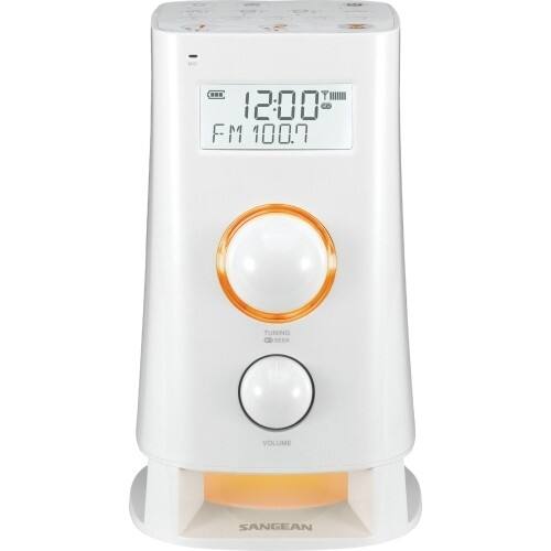 Front Standard. Sangean - Desktop Clock Radio - 3 W RMS.