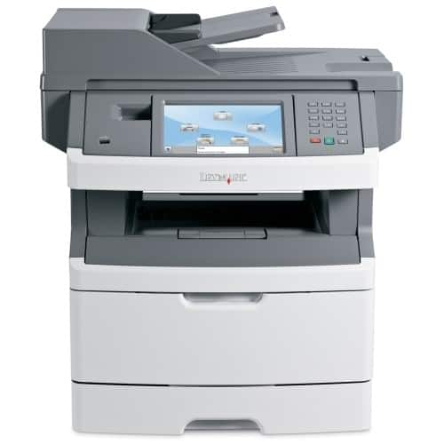 Best Buy: Lexmark Laser Multifunction Printer Monochrome Plain Paper ...