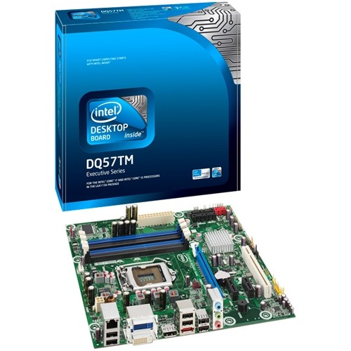 Carte Mère Intel DQ57TM LGA1156