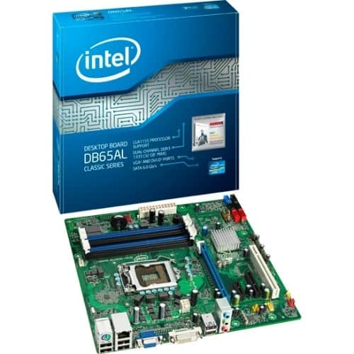 Best Buy: Intel Classic Desktop Motherboard B65 Express Chipset Socket ...