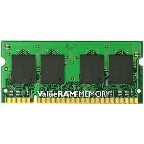 Front Standard. Kingston - 1GB DDR3 SDRAM Memory Module.