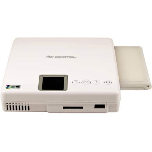 Front Standard. Pandigital - Direct Thermal Printer - Color - Photo Print.