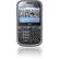 Front Standard. Samsung - Ch@t Cellular Phone 2.75G - Black.