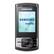 Front Large. Samsung - Cellular Phone 2.75G - Black.