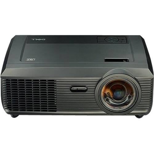Front Standard. Dell - 3D Ready DLP Projector - 720p - HDTV - 16:10.