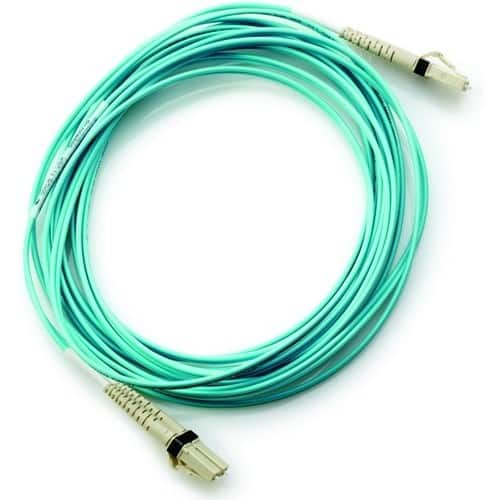 Front Standard. HP - OM3 Fiber Channel Cable.