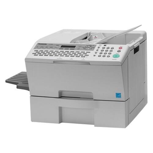 Front Standard. Panasonic - Panafax Laser Multifunction Printer - Monochrome - Plain Paper Print - Desktop.
