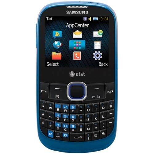 Front Standard. Samsung - A187 Cellular Phone - 2.75G - Bar.
