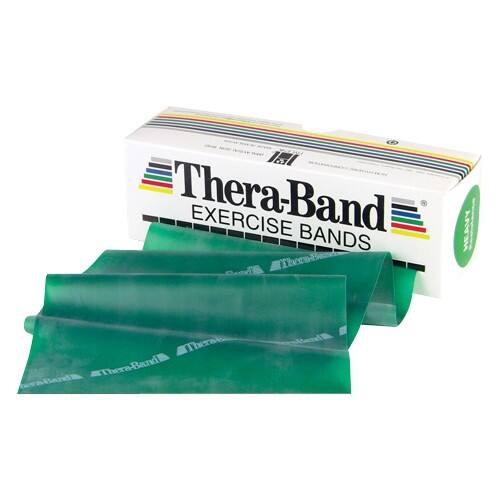 Front Standard. Thera-Band - Resistance Band.