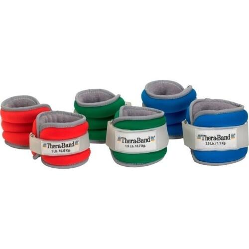 Front Standard. Thera-Band - Ankle & Wrist Weight Set.