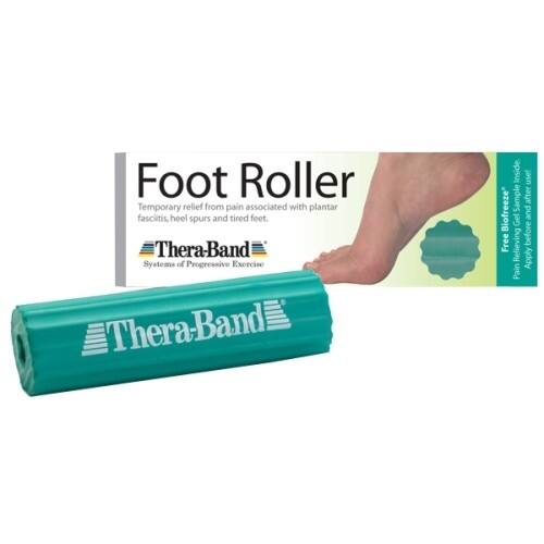 Front Standard. Thera-Band - Massage Roll.