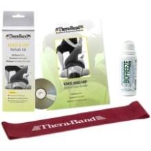 Front Large. Thera-Band - Knee & Hip Rehab Kit.