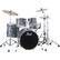 Front Standard. Pearl - Vision Acoustic Drum Set - Strata Black.