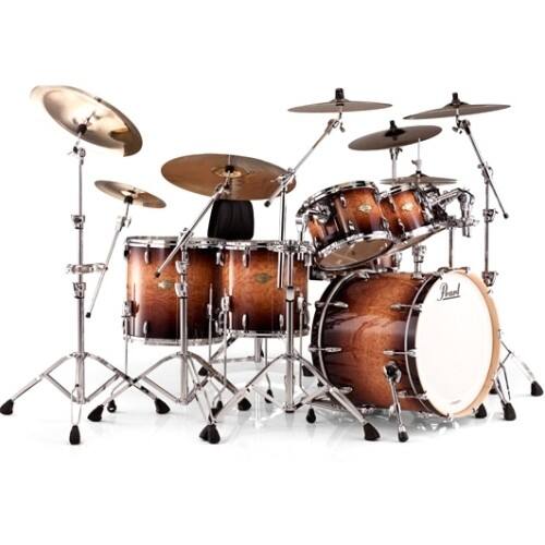 Pearl acoustic deals drum set